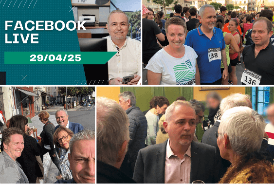 Équipe municipale présente